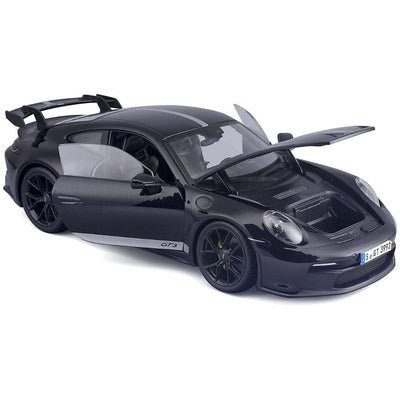 Maisto Porsche 911 992 GT3 Black 1:18