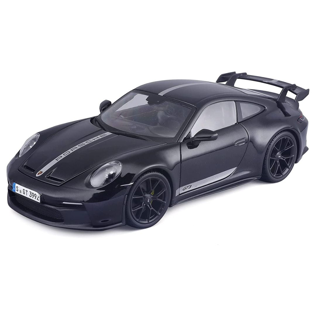 Maisto Porsche 911 992 GT3 Black 1:18