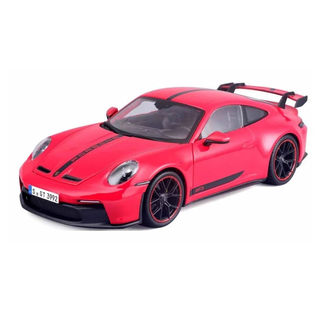 Maisto Porsche 911 (992) GT3 Red 1:18