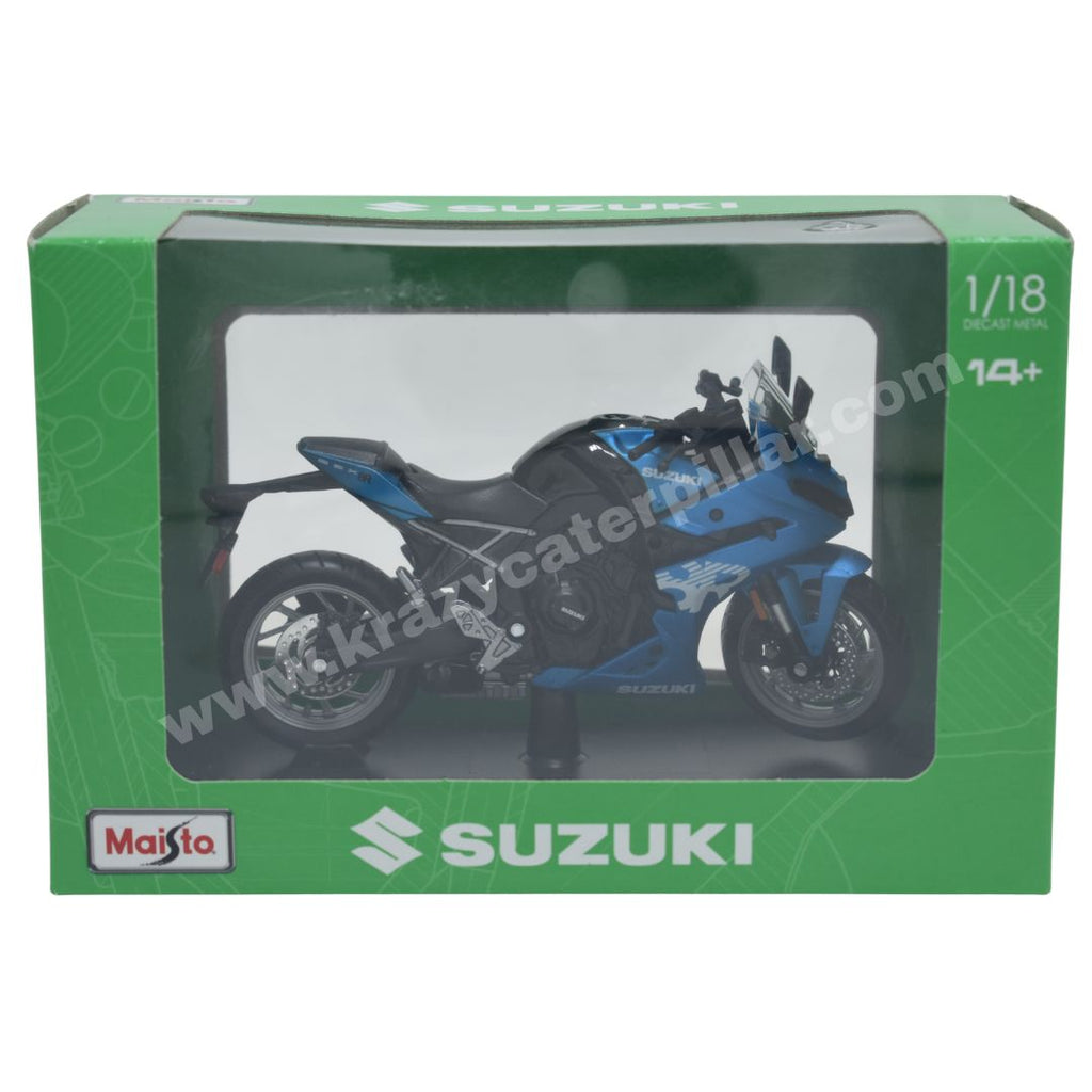 Maisto: Suzuki GSX-8R - Blue 1:18