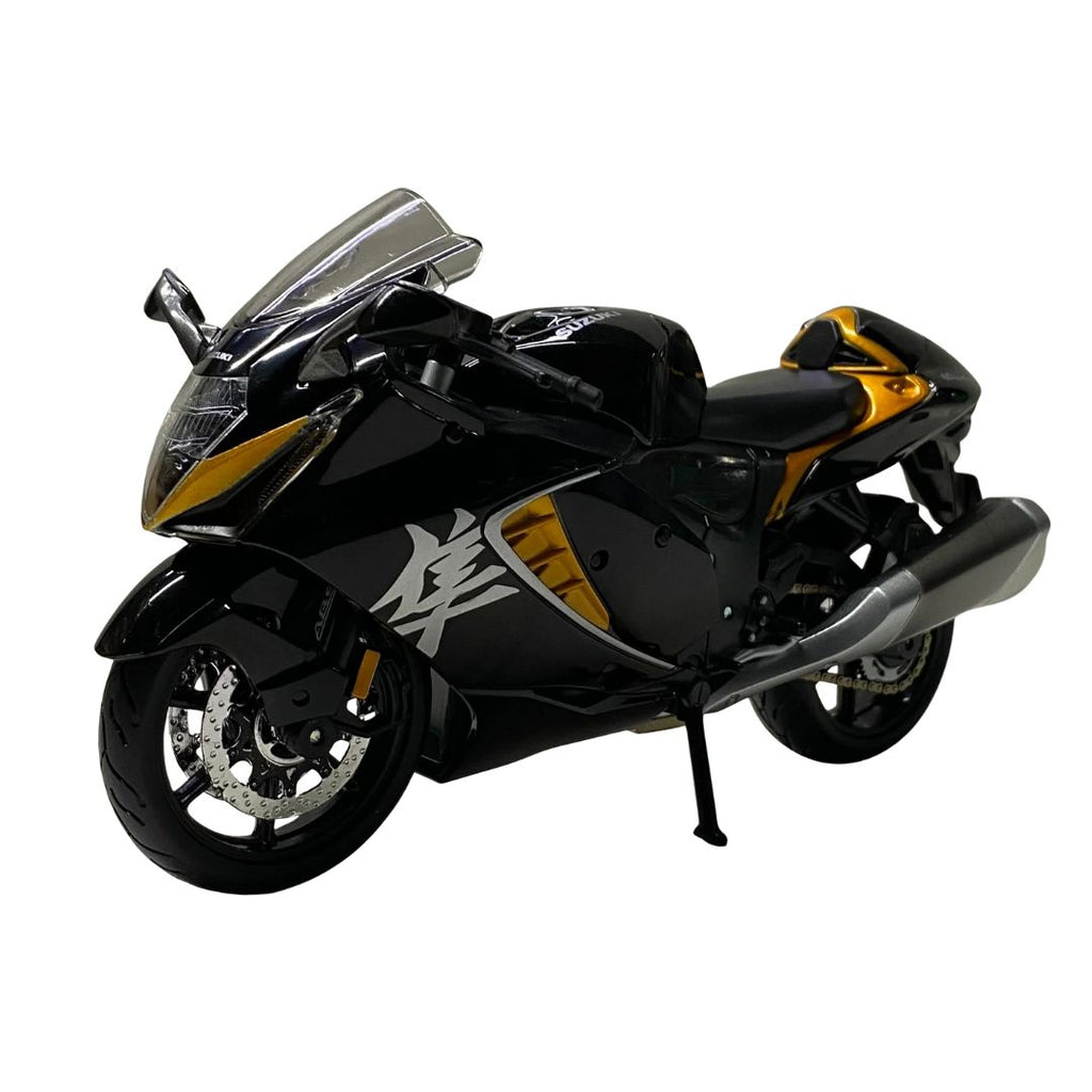 Maisto: Suzuki Hayabusa 2022 - Black 1:12