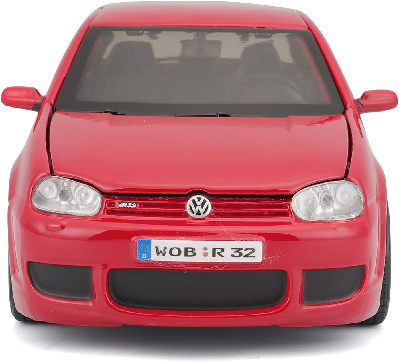 Maisto Volkswagen Golf R32 Red - (1:24) Die-Cast Scale Model