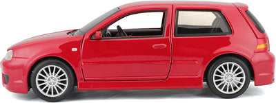 Maisto Volkswagen Golf R32 Red - (1:24) Die-Cast Scale Model