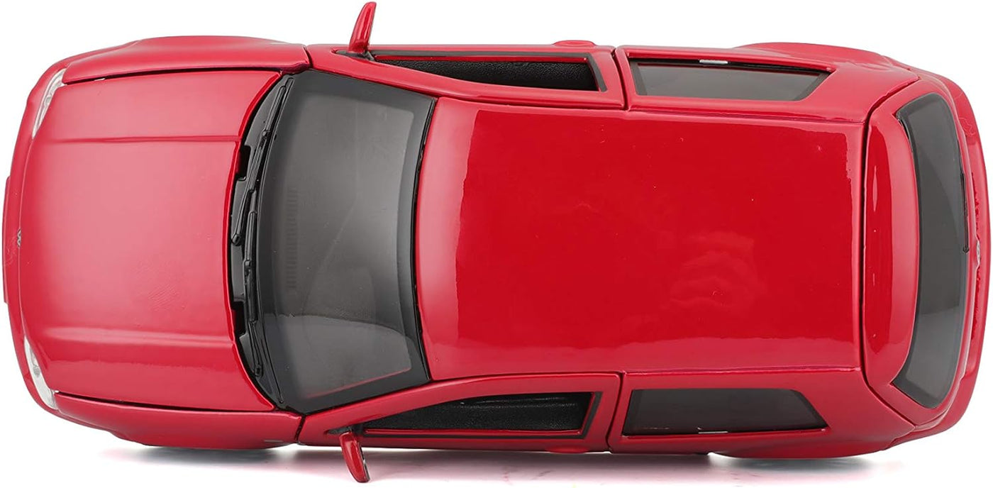 Maisto Volkswagen Golf R32 Red - (1:24) Die-Cast Scale Model