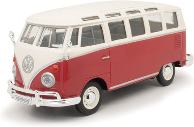 Maisto Volkswagen Van "Samba" 1:24