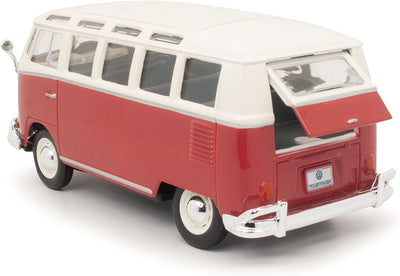 Maisto Volkswagen Van "Samba" 1:24