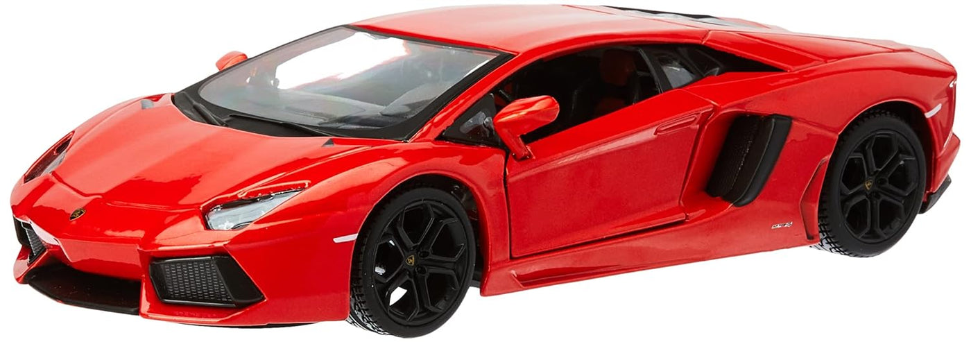 Lamborghini Aventador Coupe Die-Cast Scale Model (1:24) | Maisto