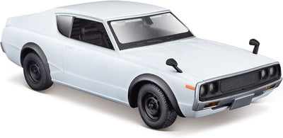 1973 Nissan Skyline 2000 GTR-White (KPGC110) | Maisto