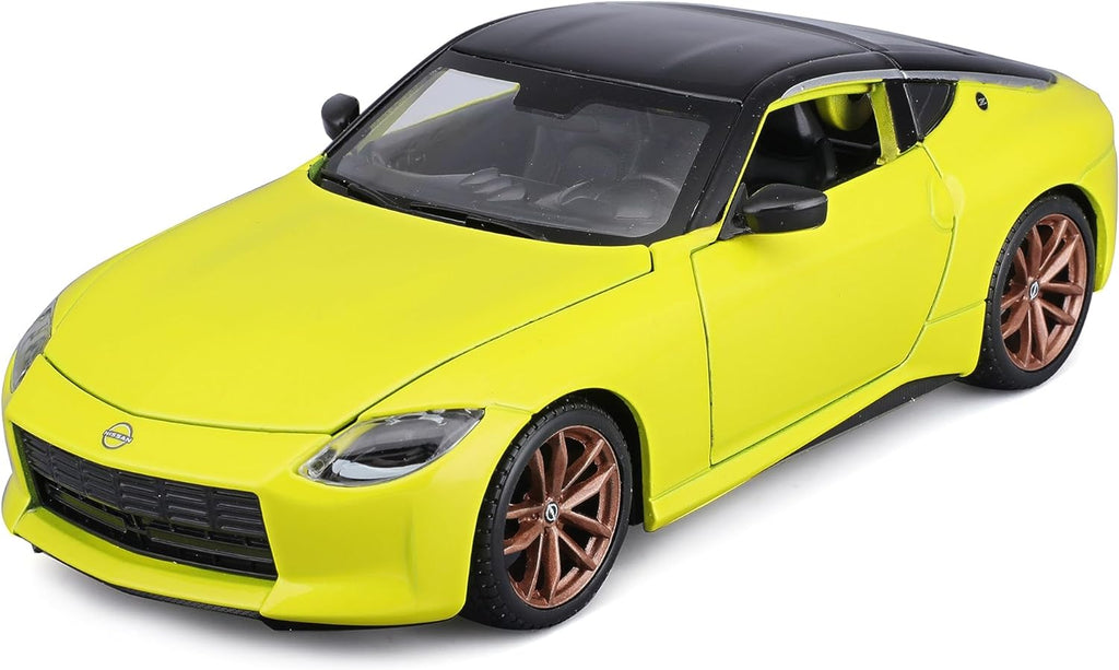 2023 Nissan Z -Yellow Die-Cast Scale Model (1:24) | Maisto