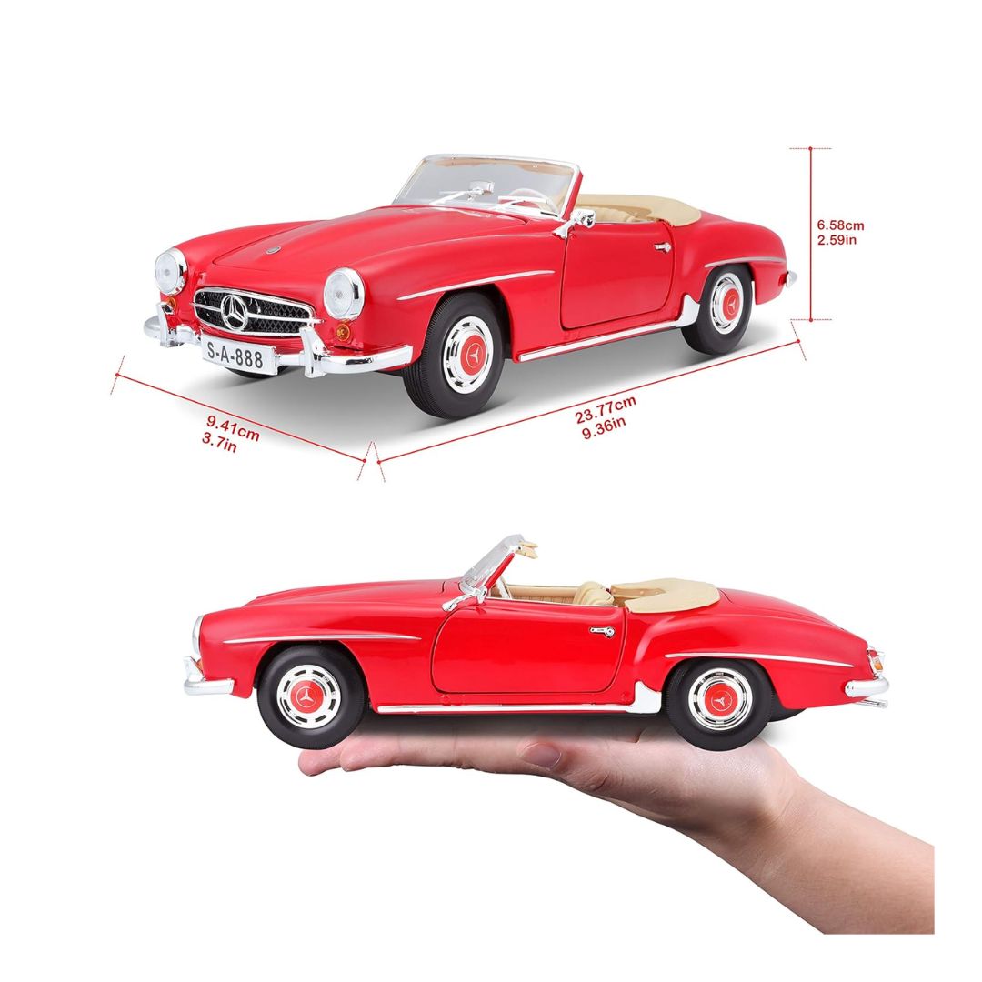 1955 Mercedes-Benz 190SL SE Die-Cast Scale Model (Scale 1:18) | Maisto