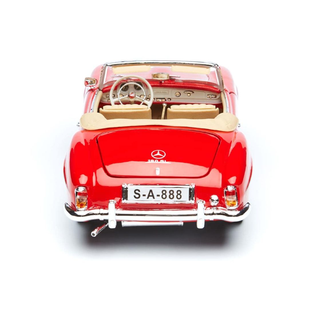 1955 Mercedes-Benz 190SL SE Die-Cast Scale Model (Scale 1:18) | Maisto