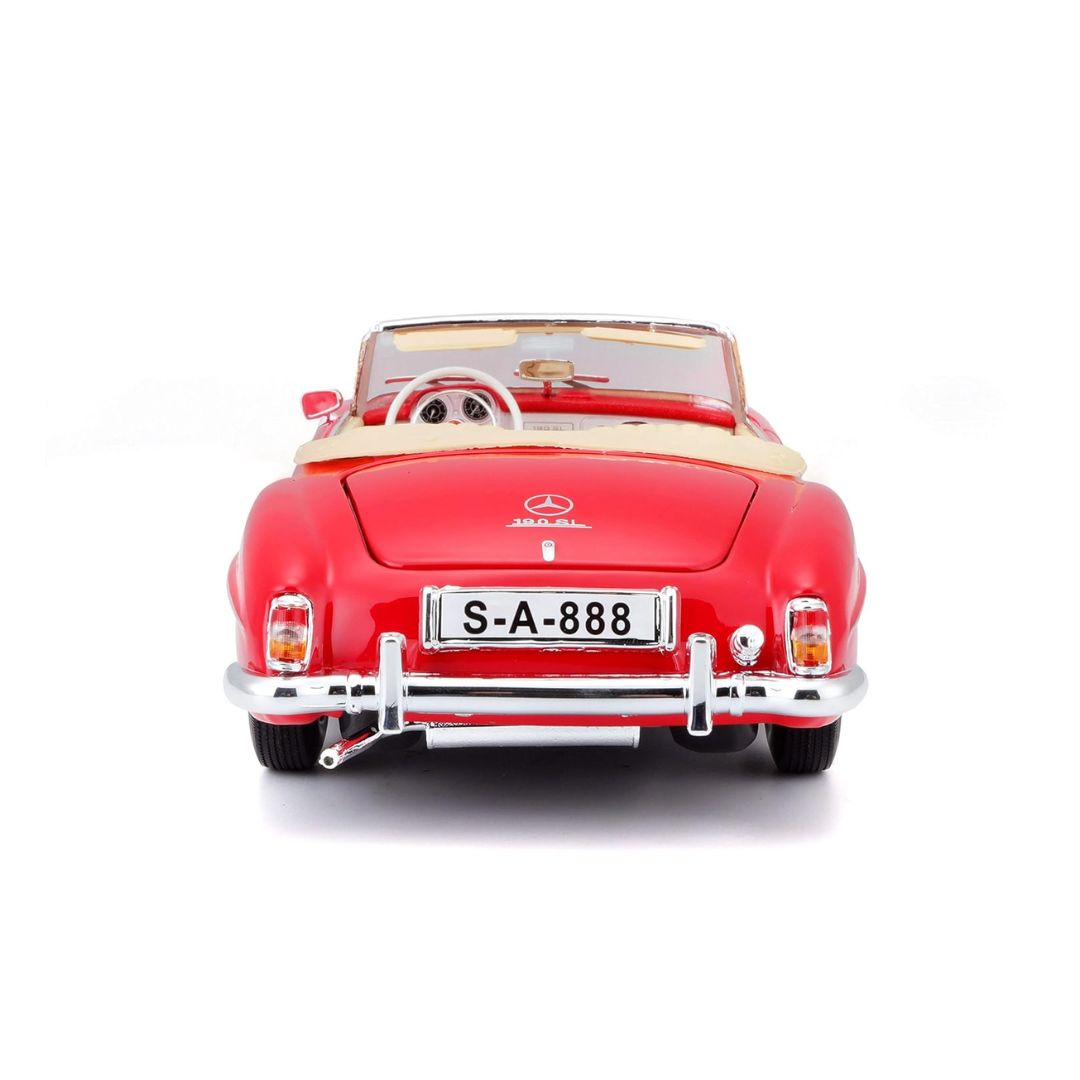 1955 Mercedes-Benz 190SL SE Die-Cast Scale Model (Scale 1:18) | Maisto