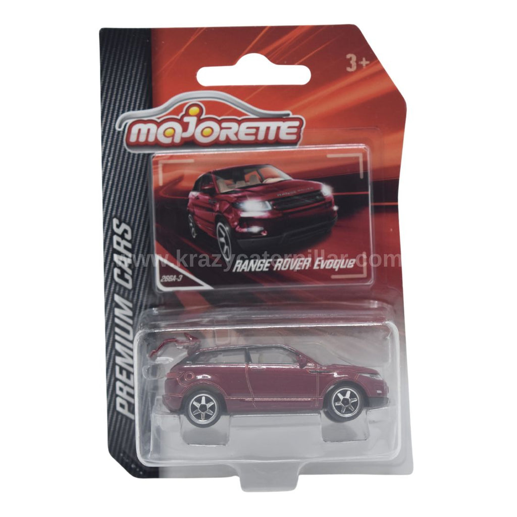 Majorette Range Rover Evoque Red: Premium Cars - 1:64