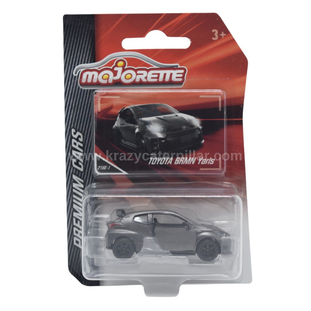 Majorette Toyota GRMN Yaris: Premium Cars - 1:64