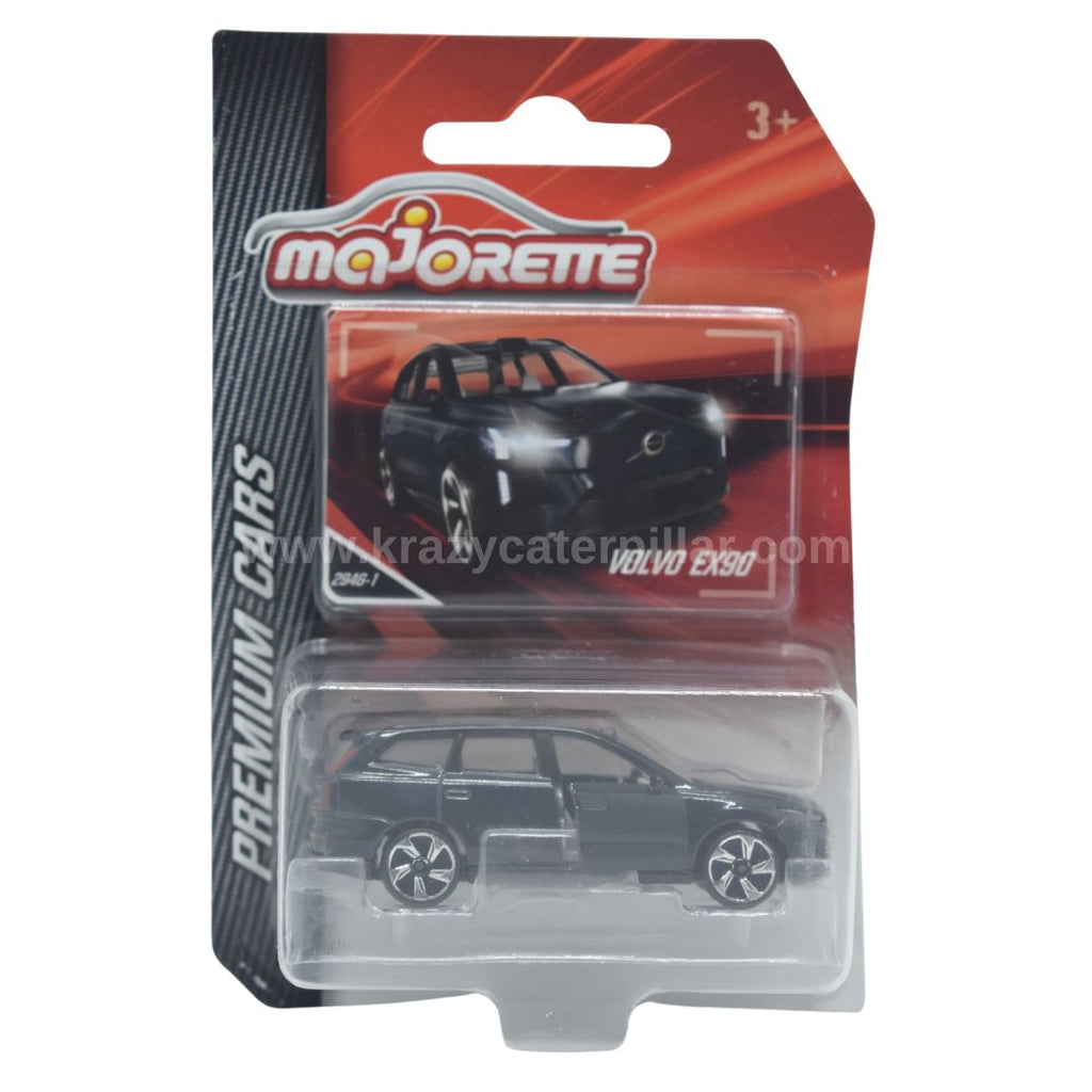 Majorette Volvo EX90 Black: Premium Cars - 1:64
