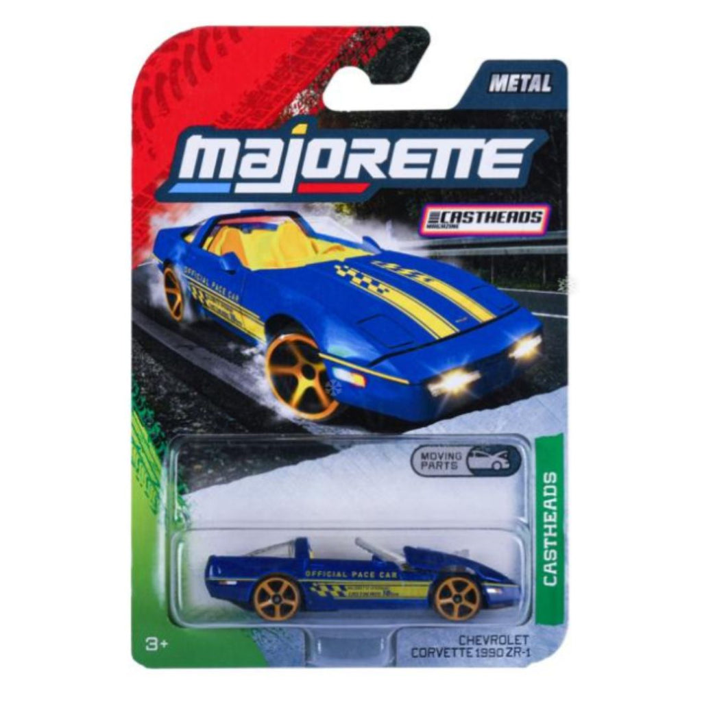 Majorette: CastHeads Premium Cars - Chevrolet Corvette ZR-1