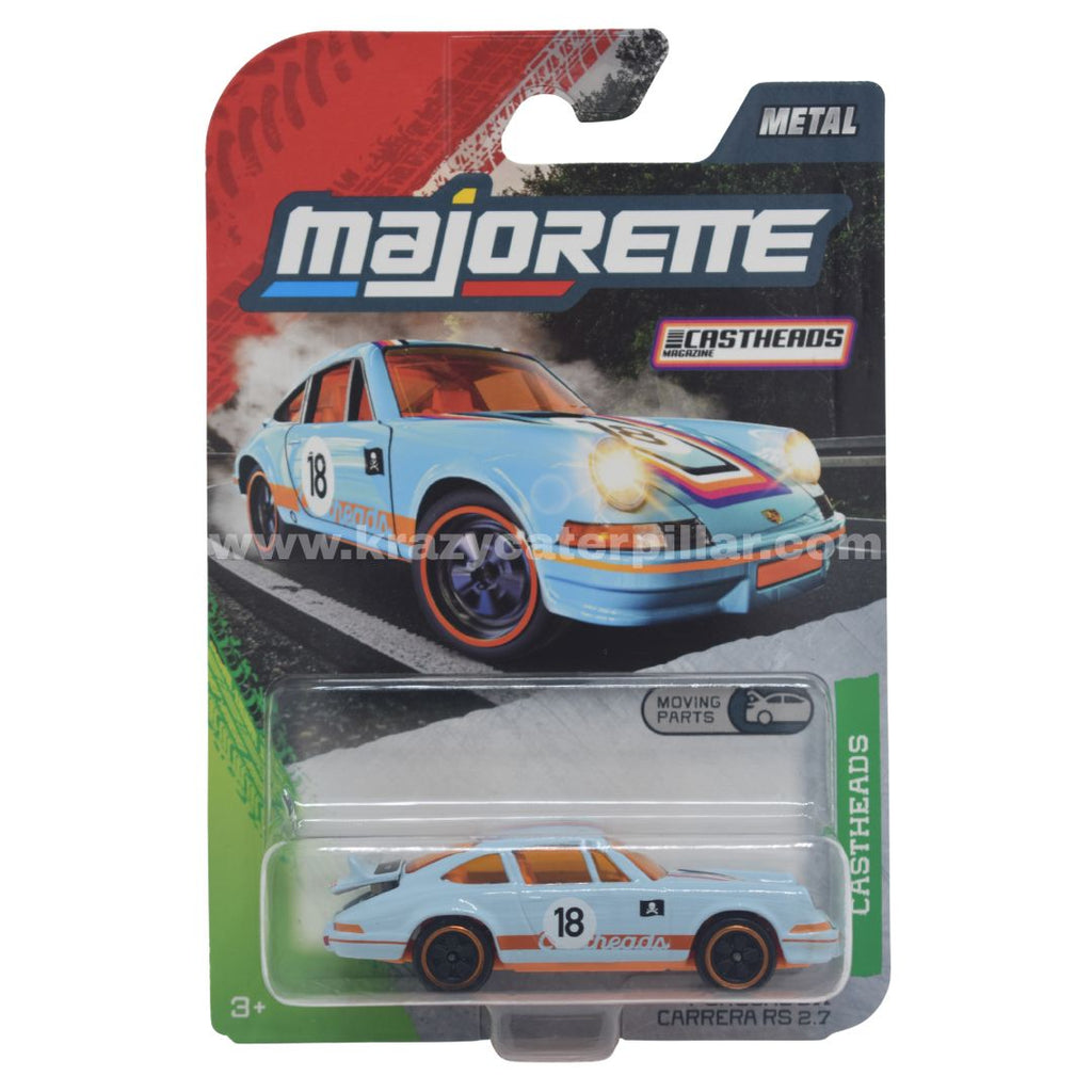 Majorette: CastHeads Premium Cars - Porsche 911 Carrera RS 2.7