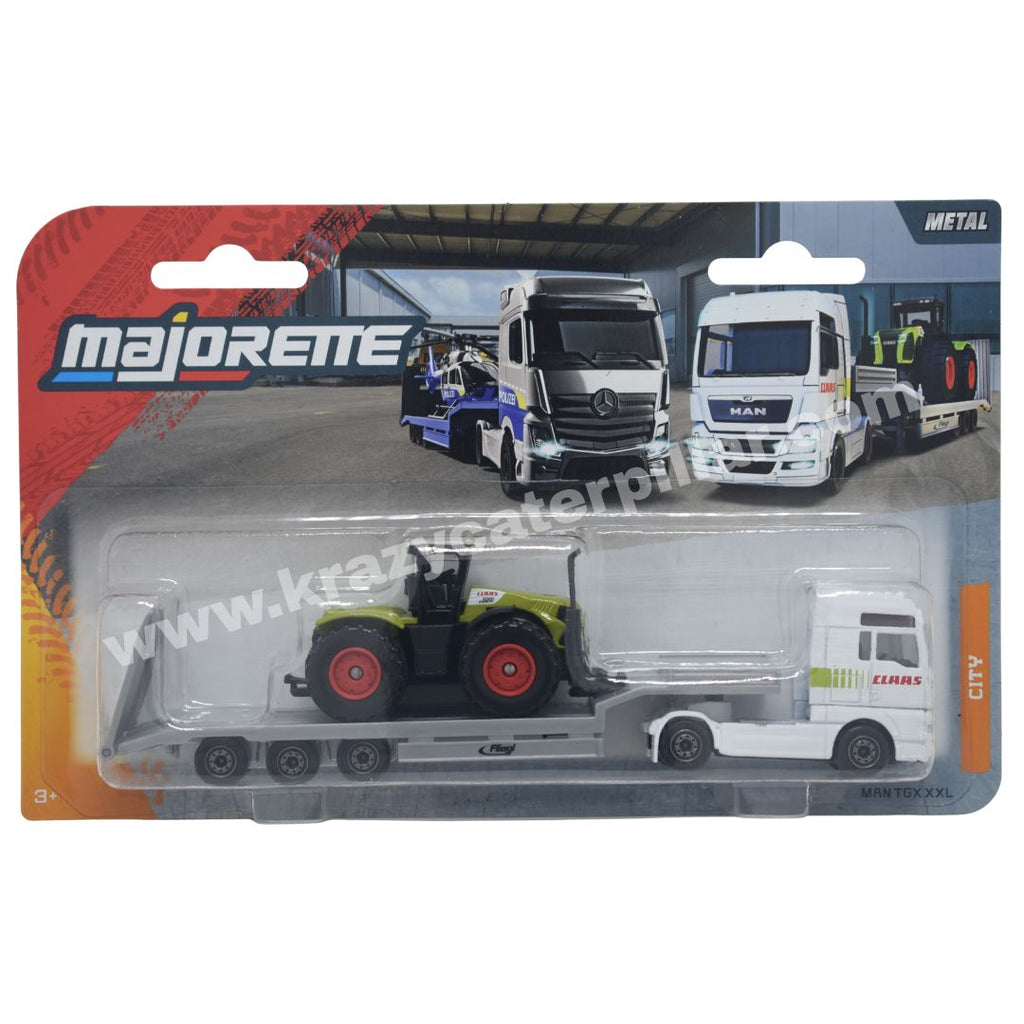 Majorette: City Transporter - Man TGX XXL Trailer