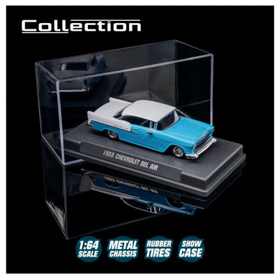 Majorette: Metal Collection - 1955 Chevrolet Bel Air Blue