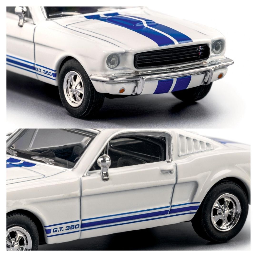 Majorette: Metal Collection - 1965 Shelby GT350