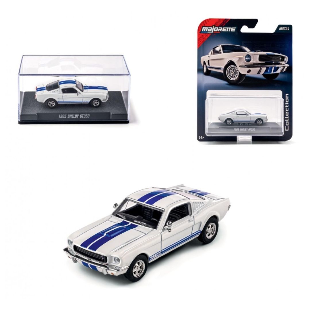Majorette: Metal Collection - 1965 Shelby GT350