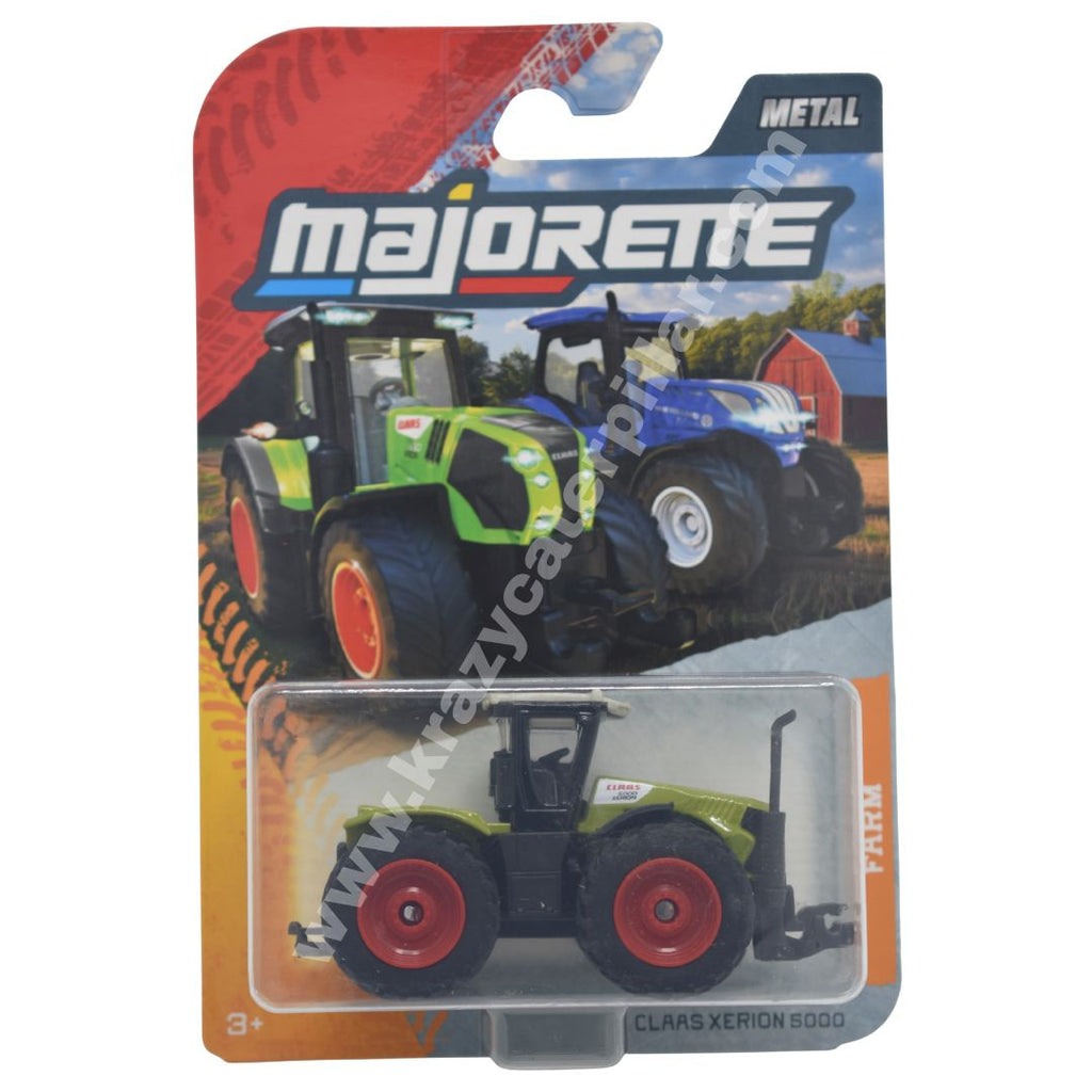 Majorette: Farm Premium Vehicles - Claas Xerion 5000 - Green