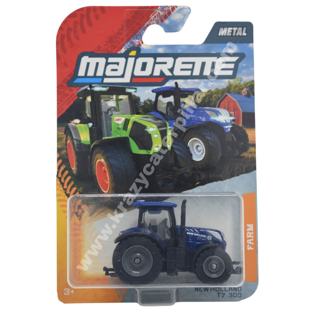 Majorette: Farm Premium Vehicles - New Holland T7.300 - Blue