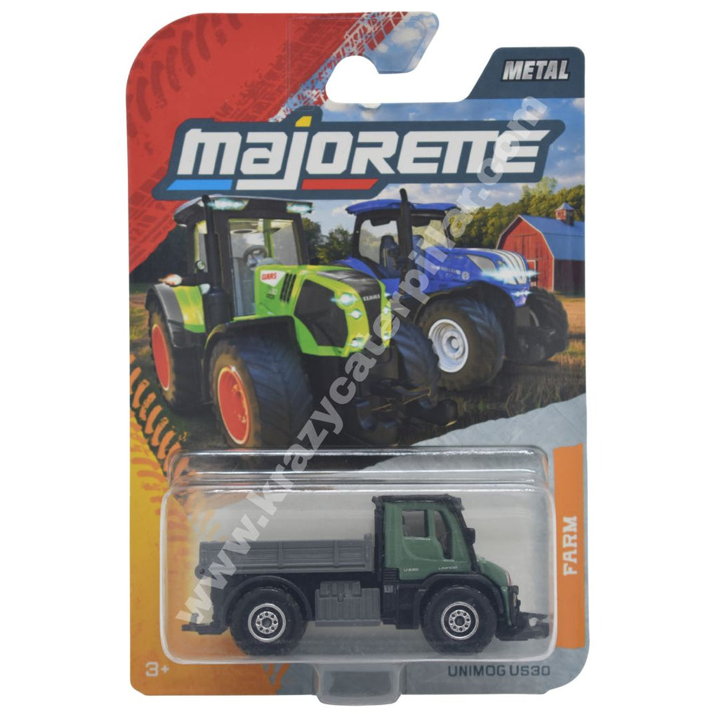 Majorette: Farm Premium Vehicles - Unimog U530