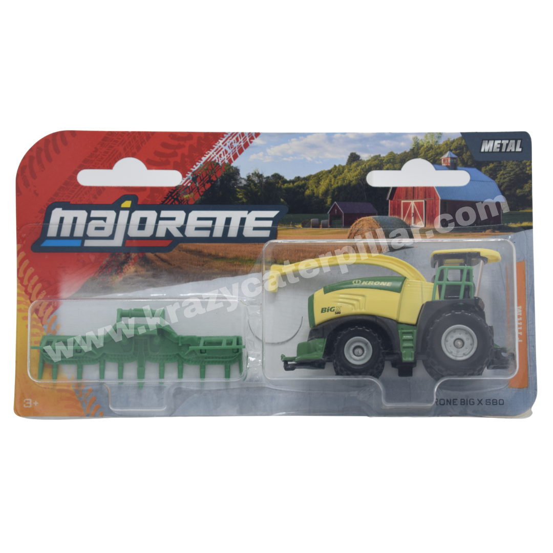 Majorette: Farm Trailer - Krone Big X 580 – Krazy Caterpillar