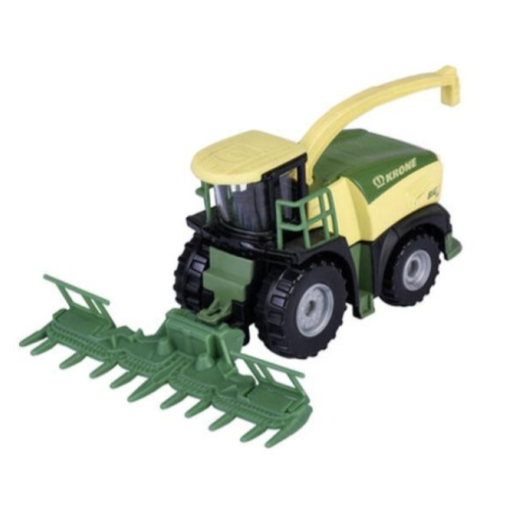 Majorette: Farm Trailer - Krone Big X 580 – Krazy Caterpillar