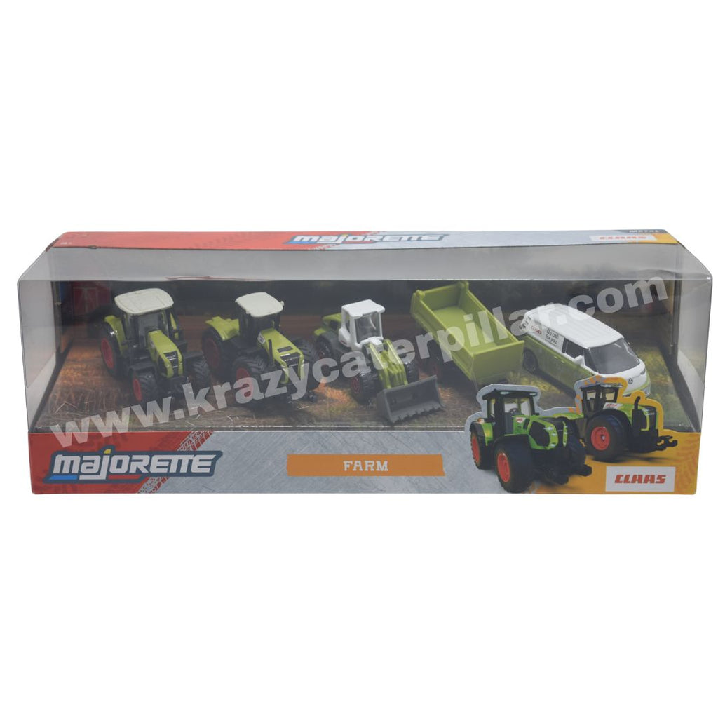 Majorette: Farm Vehicles Set