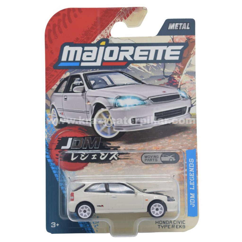 Majorette: JDM Legends Premium Cars - Honda Type R EK9