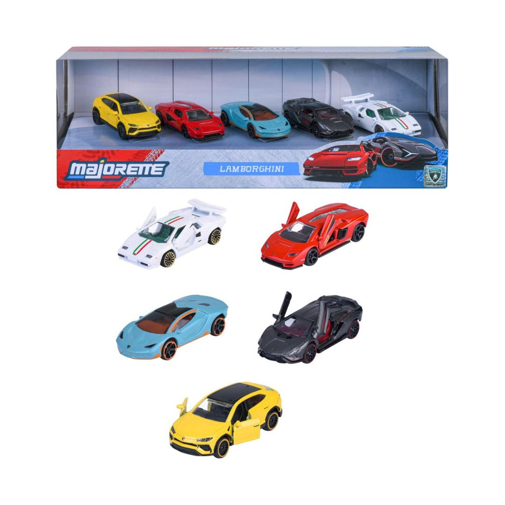 Majorette: Lamborghini 5 Pieces Giftpack