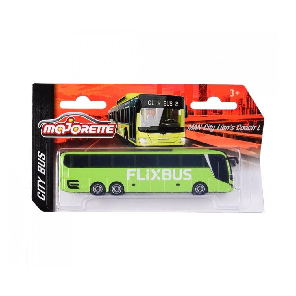 Majorette MAN Lion's Coach L Flixbus Green 1:64