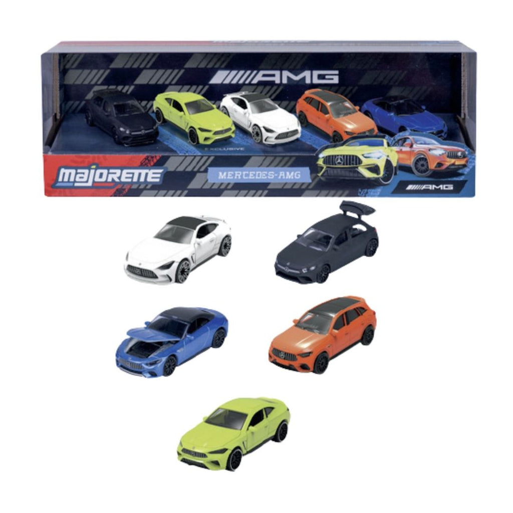 Majorette: Mercedes-AMG 5 Pieces Giftpack