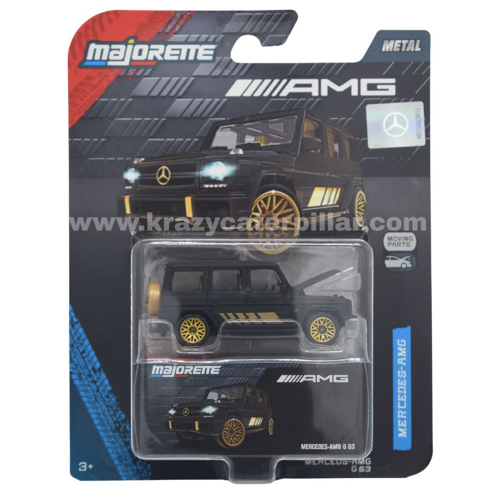 Majorette: Mercedes-AMG Deluxe Cars - Mercedes-AMG G 63 - Matt Black