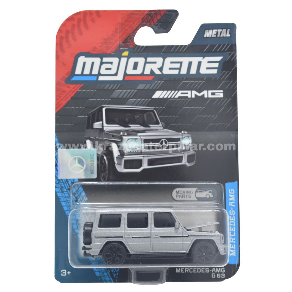 Majorette: Mercedes-AMG Premium Cars - Mercedes-AMG G 63 - Silver