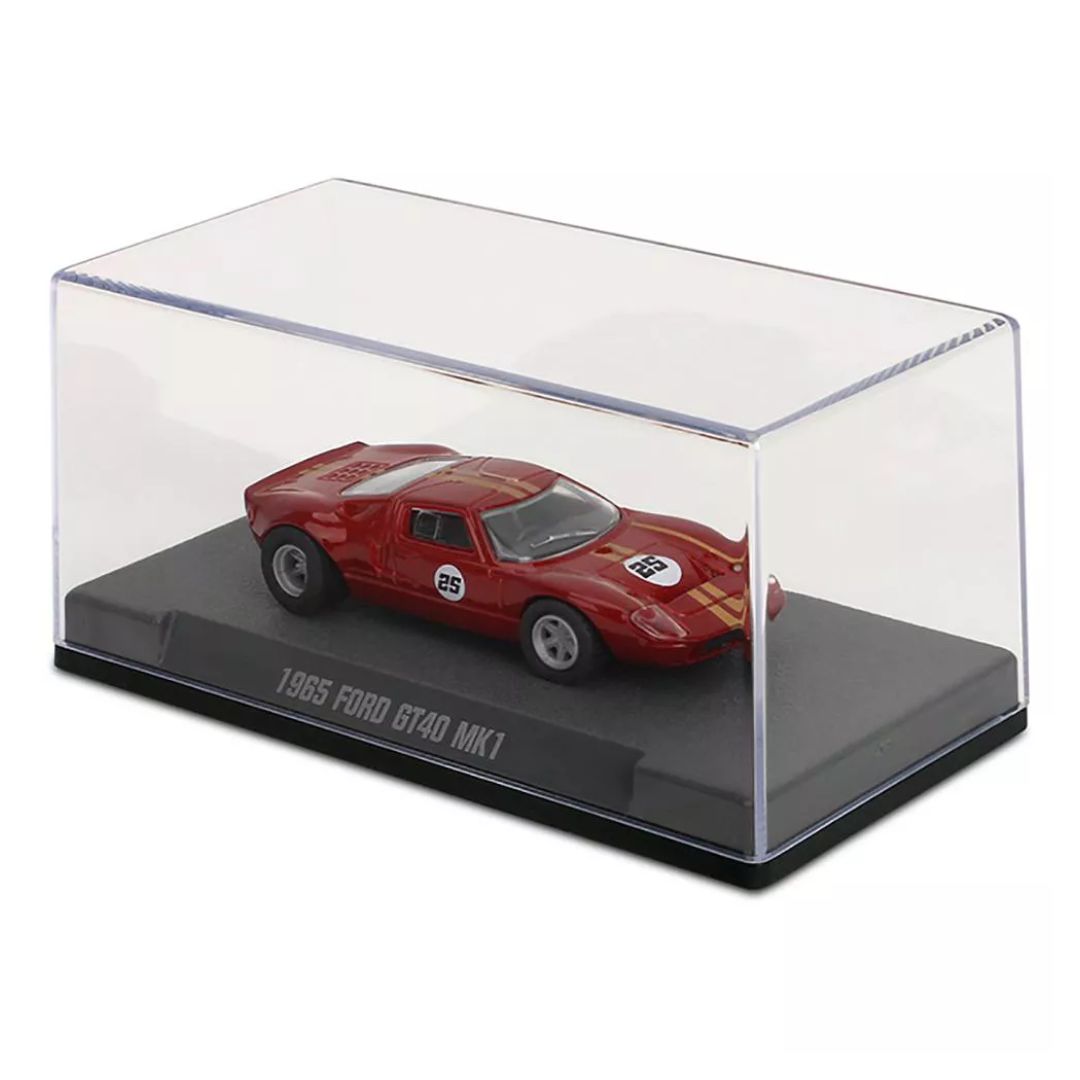 Majorette: Metal Collection Series 2 - 1965 Ford GT40 MK1 #25 Red