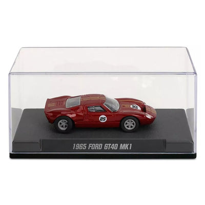 Majorette: Metal Collection Series 2 - 1965 Ford GT40 MK1 #25 Red