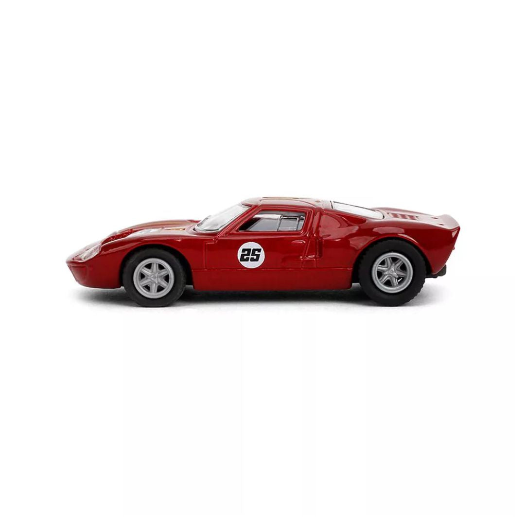 Majorette: Metal Collection Series 2 - 1965 Ford GT40 MK1 #25 Red
