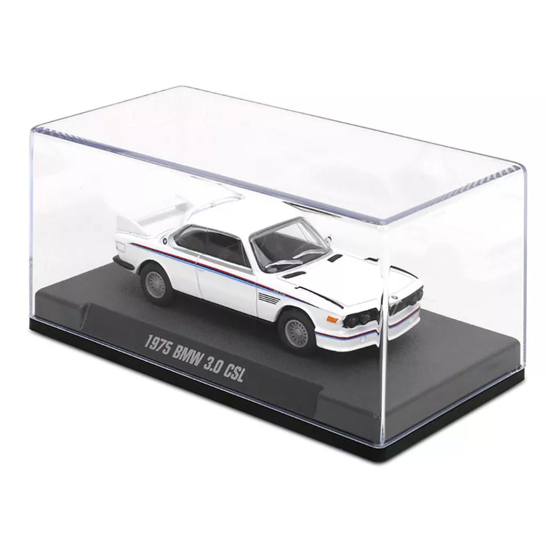 Majorette: Metal Collection Series 2 - 1975 BMW 3.0 CSL White