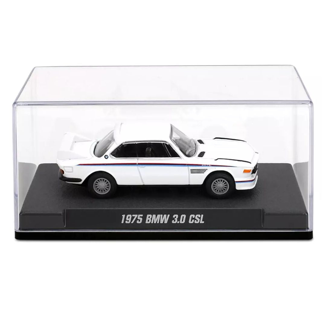 Majorette: Metal Collection Series 2 - 1975 BMW 3.0 CSL White