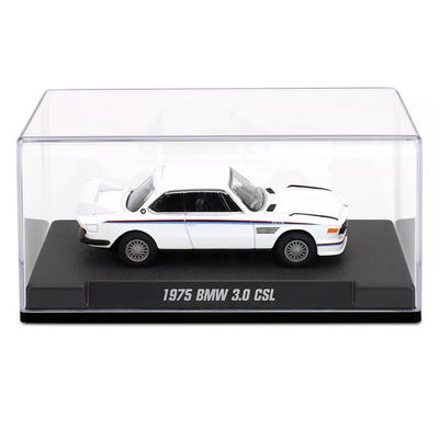 Majorette: Metal Collection Series 2 - 1975 BMW 3.0 CSL White