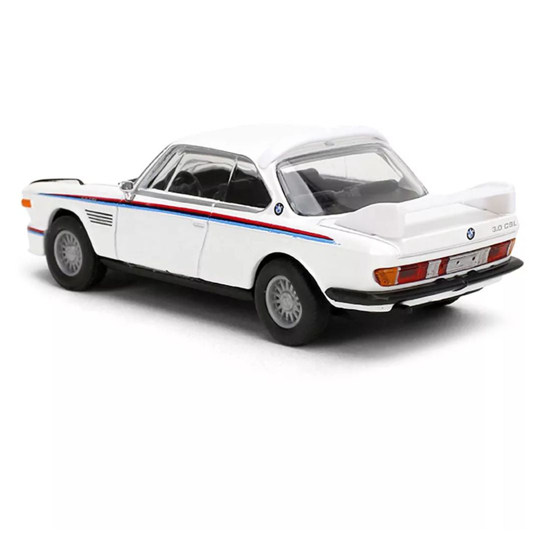 Majorette: Metal Collection Series 2 - 1975 BMW 3.0 CSL White