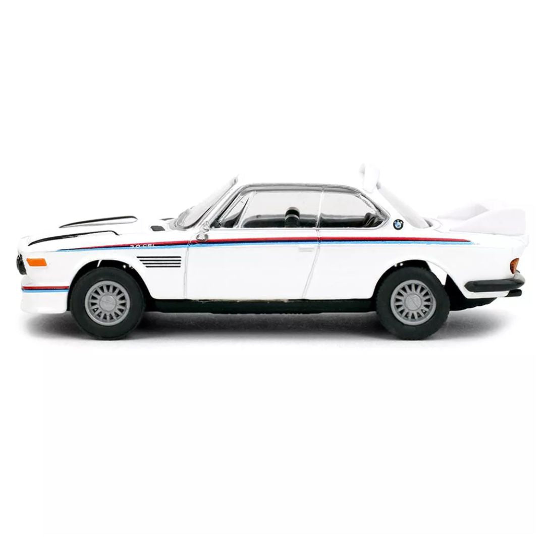 Majorette: Metal Collection Series 2 - 1975 BMW 3.0 CSL White