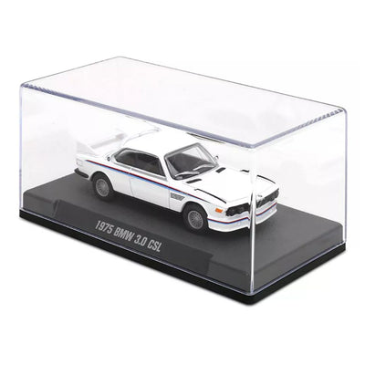 Majorette: Metal Collection Series 2 - 1975 BMW 3.0 CSL White