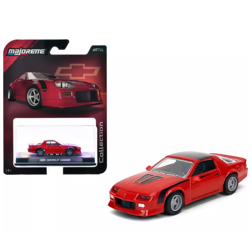 Majorette: Metal Collection Series 2 - 1985 Chevrolet Camaro Red