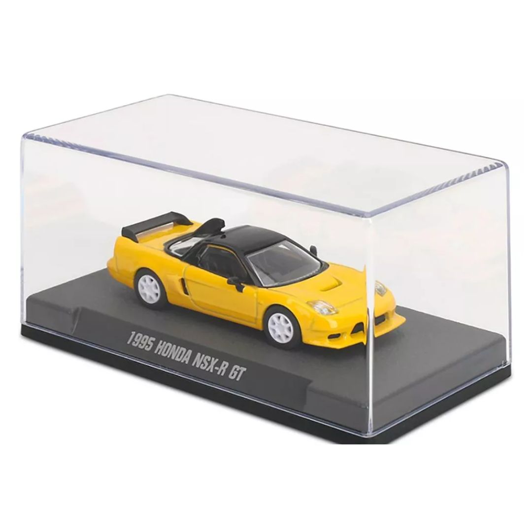 Majorette: Metal Collection Series 2 - 1995 Honda NSX-R GT Yellow