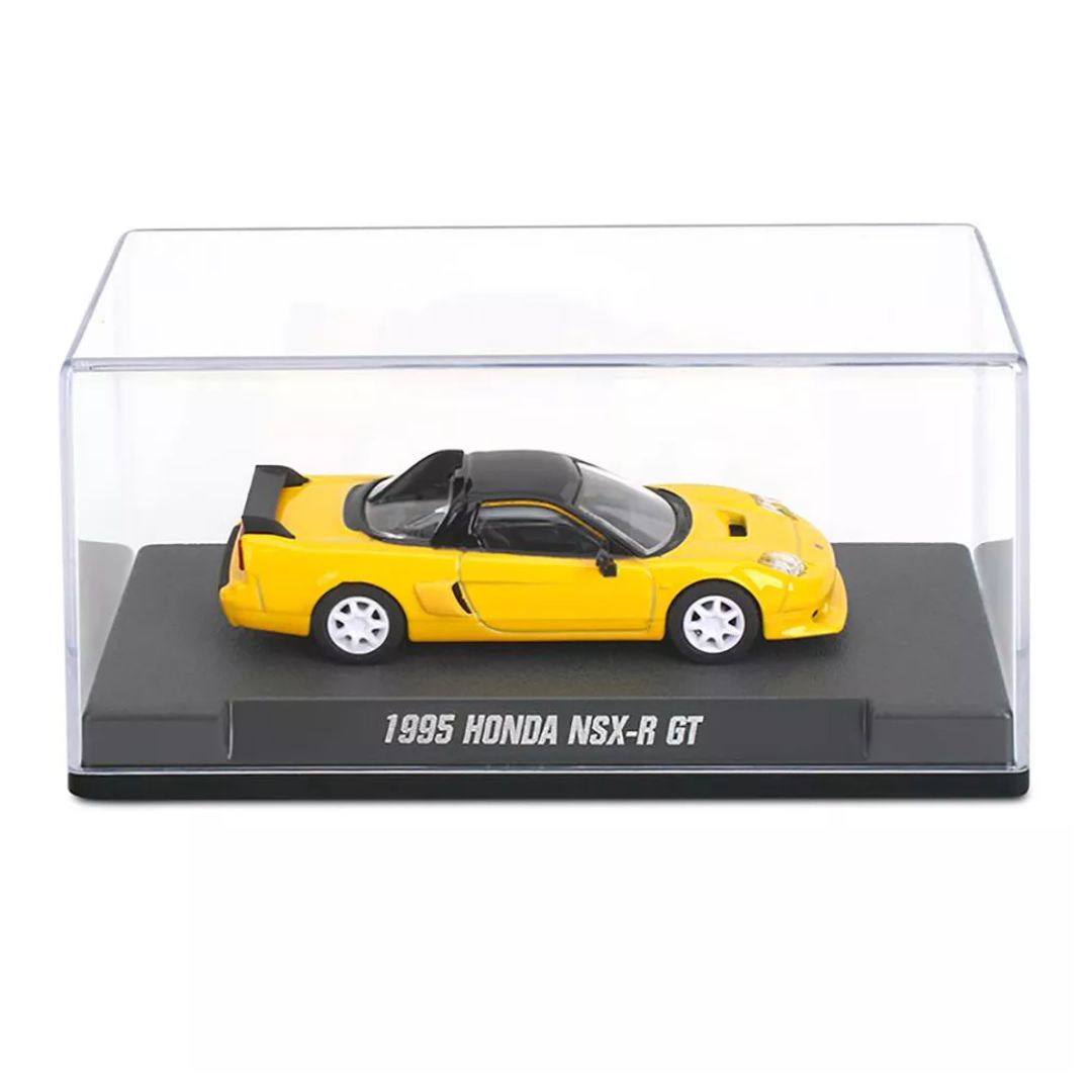 Majorette: Metal Collection Series 2 - 1995 Honda NSX-R GT Yellow