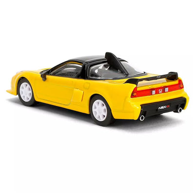 Majorette: Metal Collection Series 2 - 1995 Honda NSX-R GT Yellow